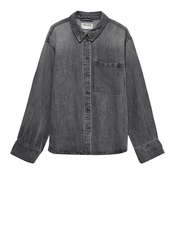 VERO MODA AWARE Camicia Vero Moda Awlucea - Grigio