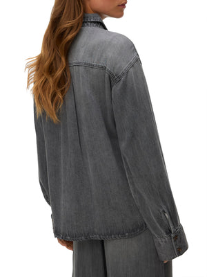 VERO MODA AWARE Camicia Vero Moda Awlucea - Grigio