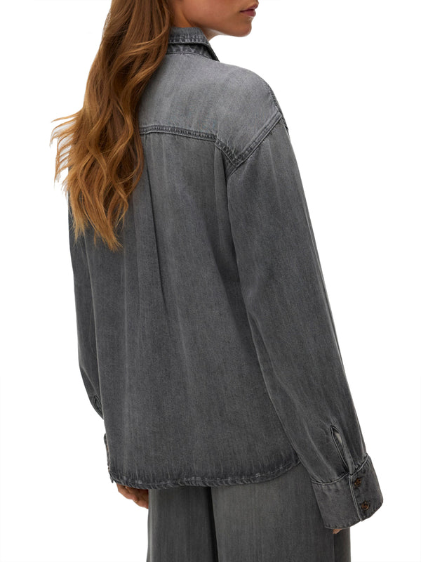 VERO MODA AWARE Camicia Vero Moda Awlucea - Grigio