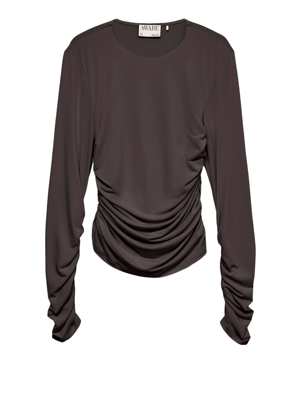 VERO MODA DROP5 Maglia Vero Moda Awmadelynn - Marrone
