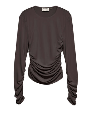 VERO MODA DROP5 Maglia Vero Moda Awmadelynn - Marrone