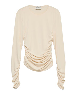 VERO MODA DROP5 Maglia Awmadelynn Vero Moda Bianco