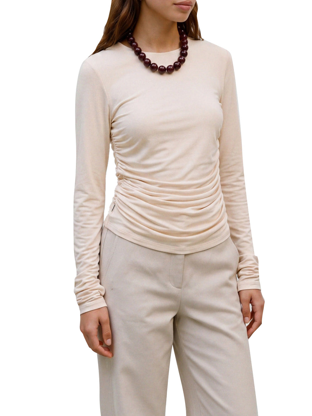 VERO MODA DROP5 Maglia Awmadelynn Vero Moda Bianco