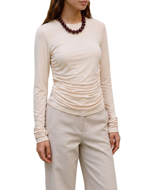 VERO MODA DROP5 Maglia Awmadelynn Vero Moda Bianco