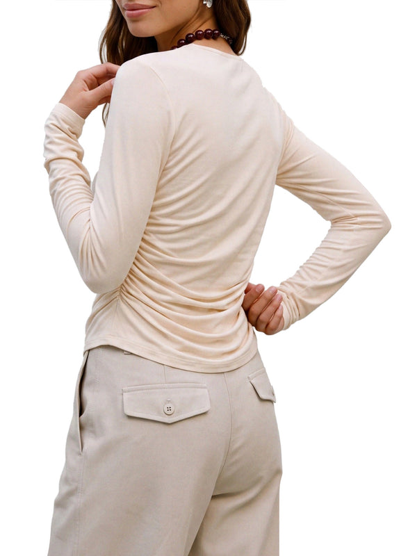 VERO MODA DROP5 Maglia Awmadelynn Vero Moda Bianco