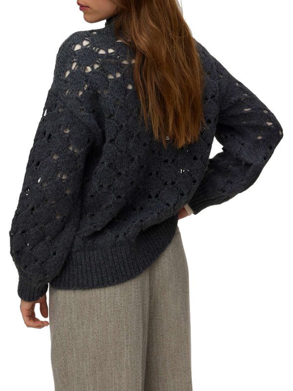 VERO MODA Maglione Donna - Grigio