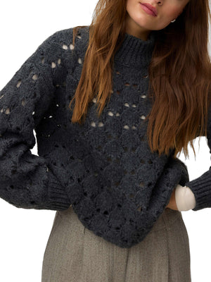 VERO MODA Maglione Donna - Grigio
