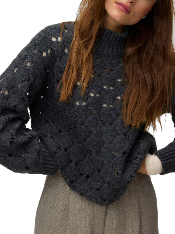 VERO MODA Maglione Donna - Grigio