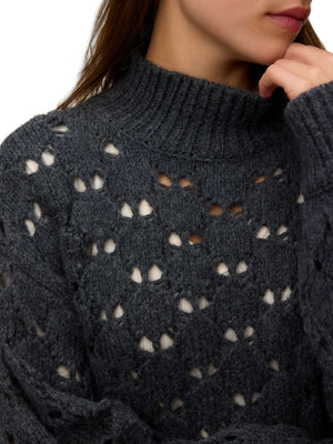 VERO MODA Maglione Donna - Grigio