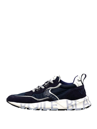 VOILE' BLANCHE Sneakers Voile Blanche Club01 Blue