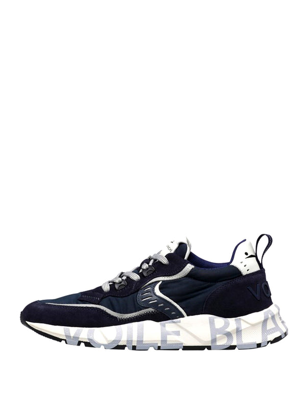 VOILE' BLANCHE Sneakers Voile Blanche Club01 Blue