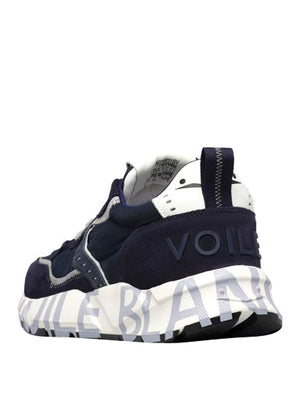 VOILE' BLANCHE Sneakers Voile Blanche Club01 Blue
