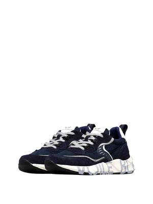 VOILE' BLANCHE Sneakers Voile Blanche Club01 Blue