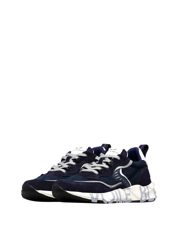VOILE' BLANCHE Sneakers Voile Blanche Club01 Blue