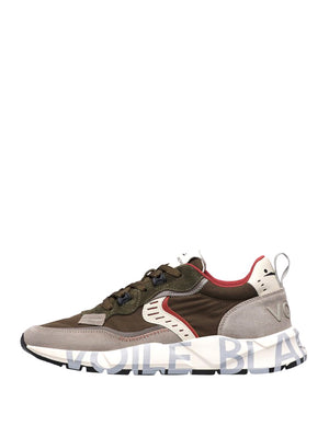 VOILE' BLANCHE Sneakers Voile Blanche Club01 Grigio