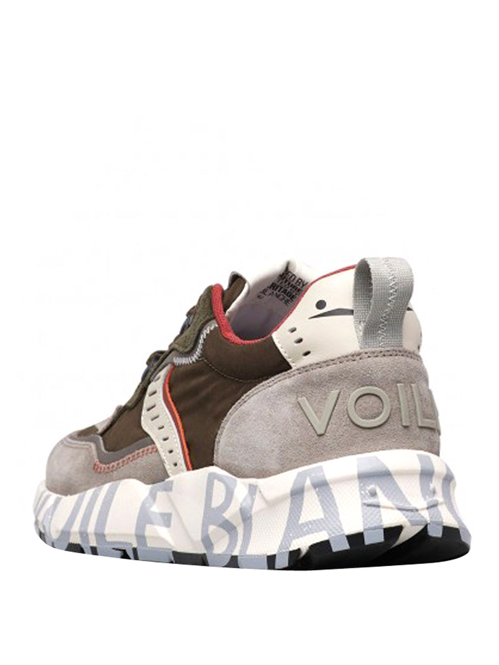 VOILE' BLANCHE Sneakers Voile Blanche Club01 Grigio