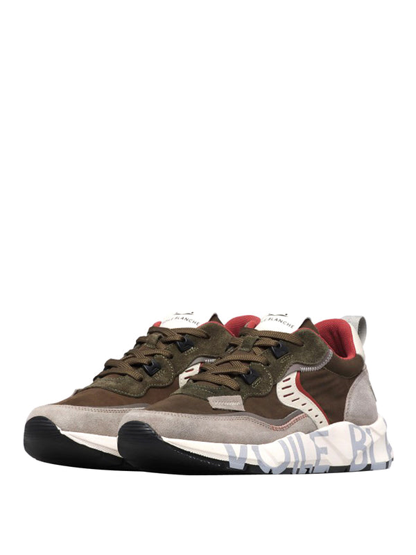 VOILE' BLANCHE Sneakers Voile Blanche Club01 Grigio