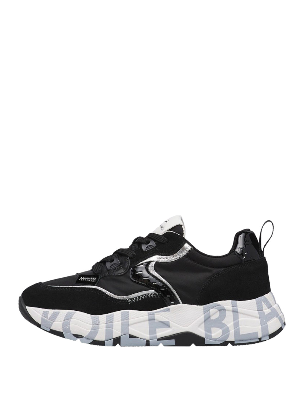 VOILE' BLANCHE Sneakers Voile Blanche Club105 Nero