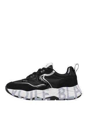 VOILE' BLANCHE Sneakers Voile Blanche Club105 Nero