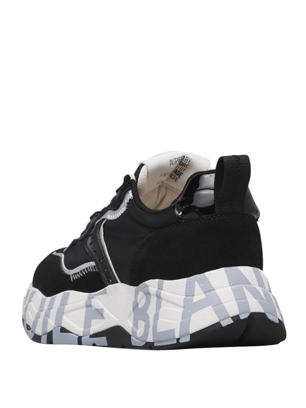 Voilé Blanche Sneakers Voile Blanche Club105 Nero