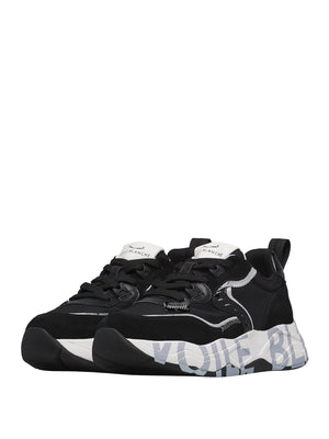 VOILE' BLANCHE Sneakers Voile Blanche Club105 Nero