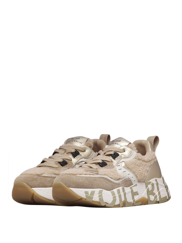 VOILE' BLANCHE Sneakers Voile Blanche Club105 Marrone