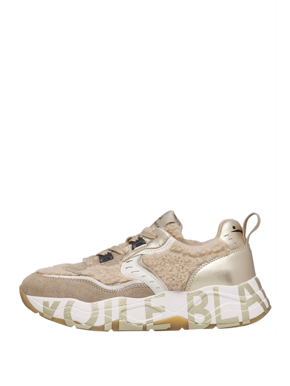 Voilé Blanche Sneakers Voile Blanche Club105 Marrone