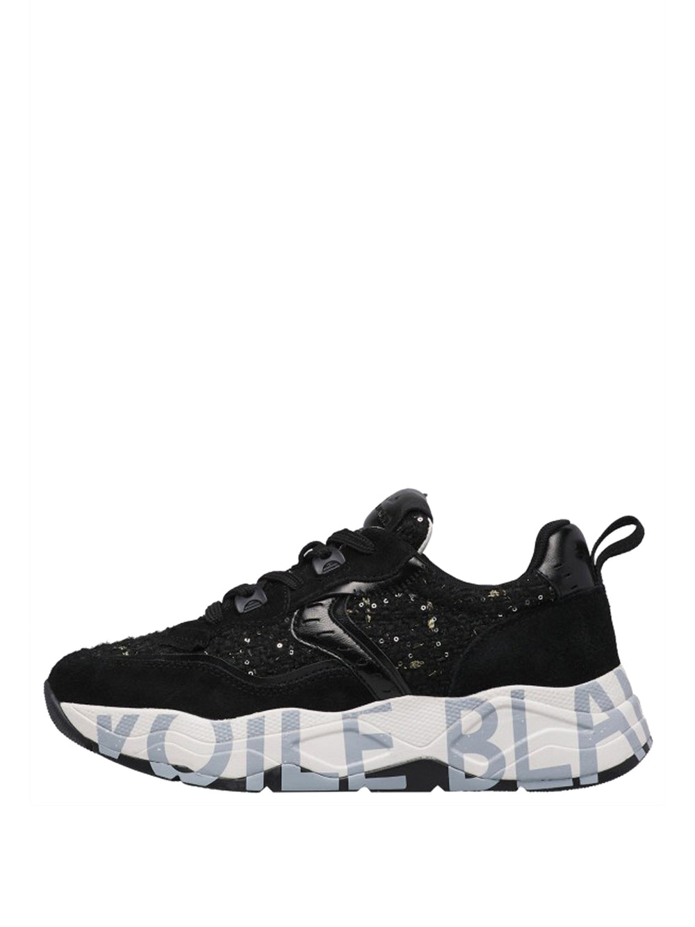 VOILE' BLANCHE Sneakers Voile Blanche Club105 Nero