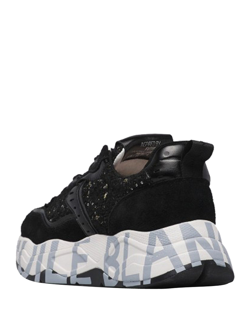 VOILE' BLANCHE Sneakers Voile Blanche Club105 Nero