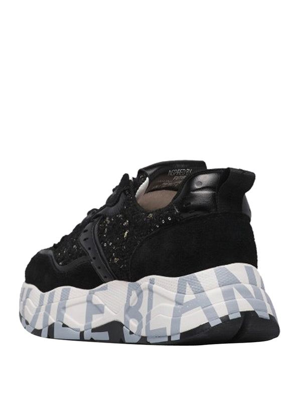 VOILE' BLANCHE Sneakers Voile Blanche Club105 Nero