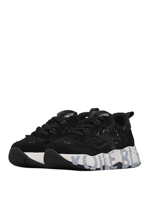 VOILE' BLANCHE Sneakers Voile Blanche Club105 Nero
