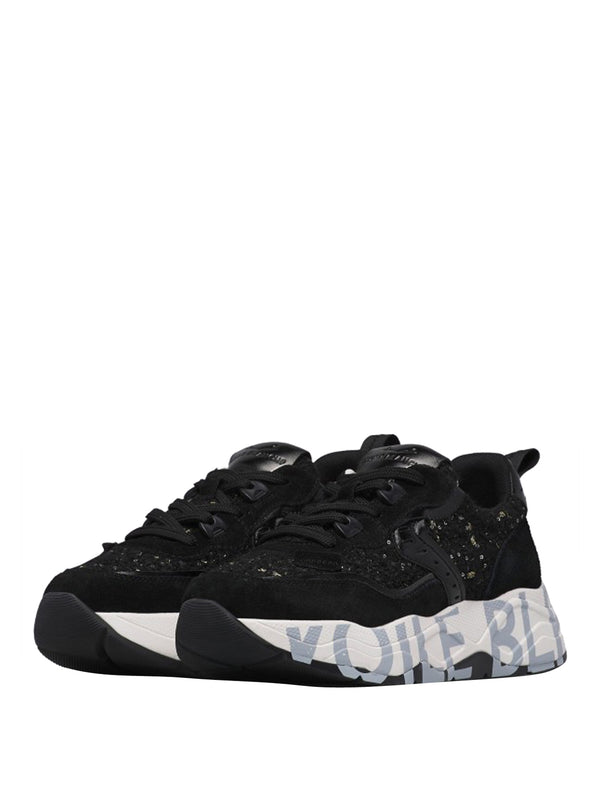 VOILE' BLANCHE Sneakers Voile Blanche Club105 Nero