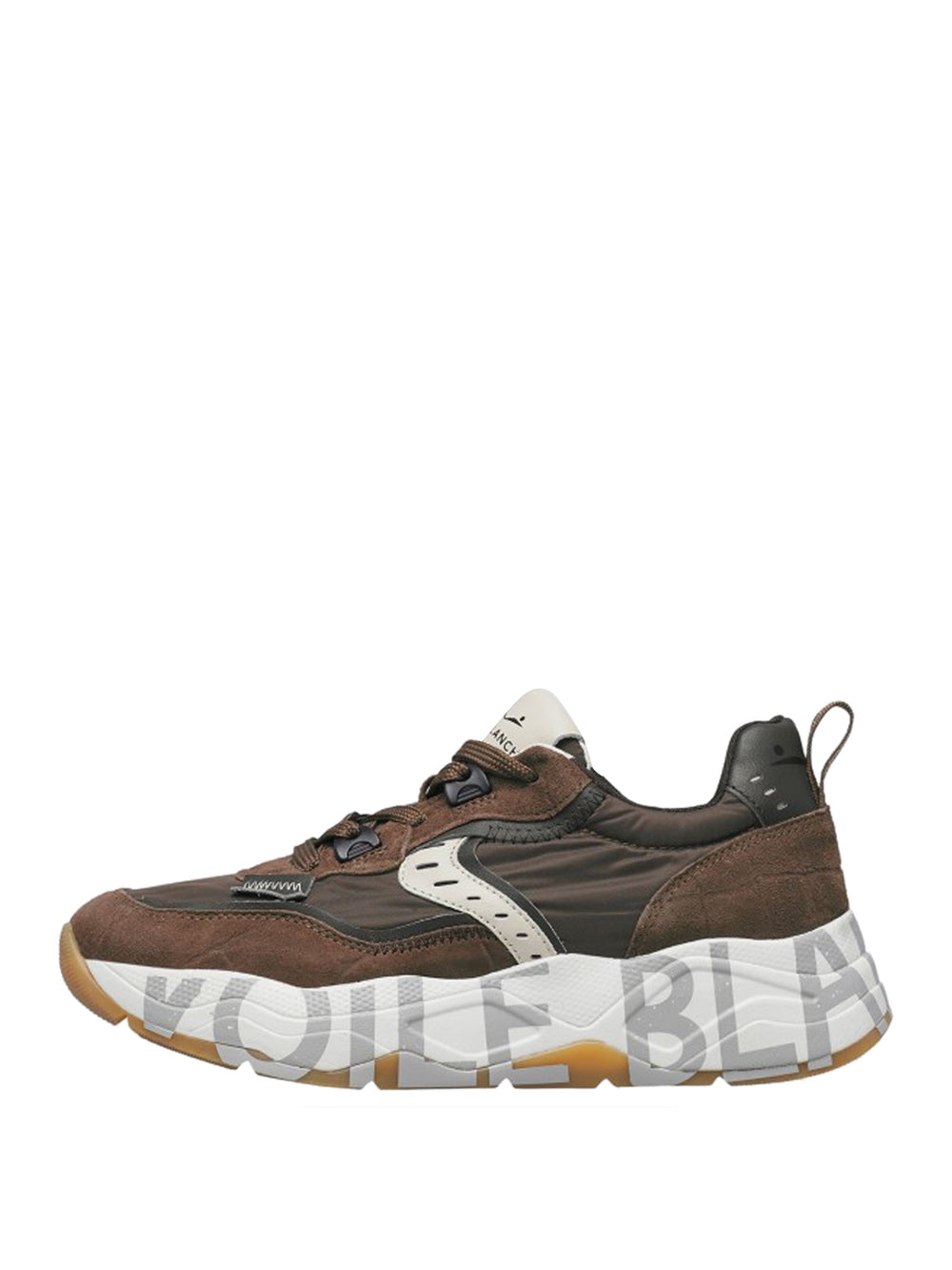 Voilé Blanche Sneakers Voile Blanche Club105 Marrone