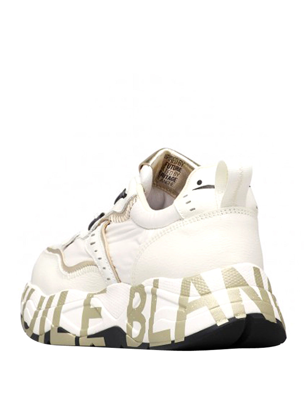 VOILE' BLANCHE Sneakers Voile Blanche Club105 Bianco