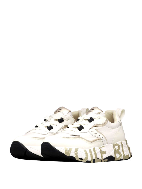 VOILE' BLANCHE Sneakers Voile Blanche Club105 Bianco