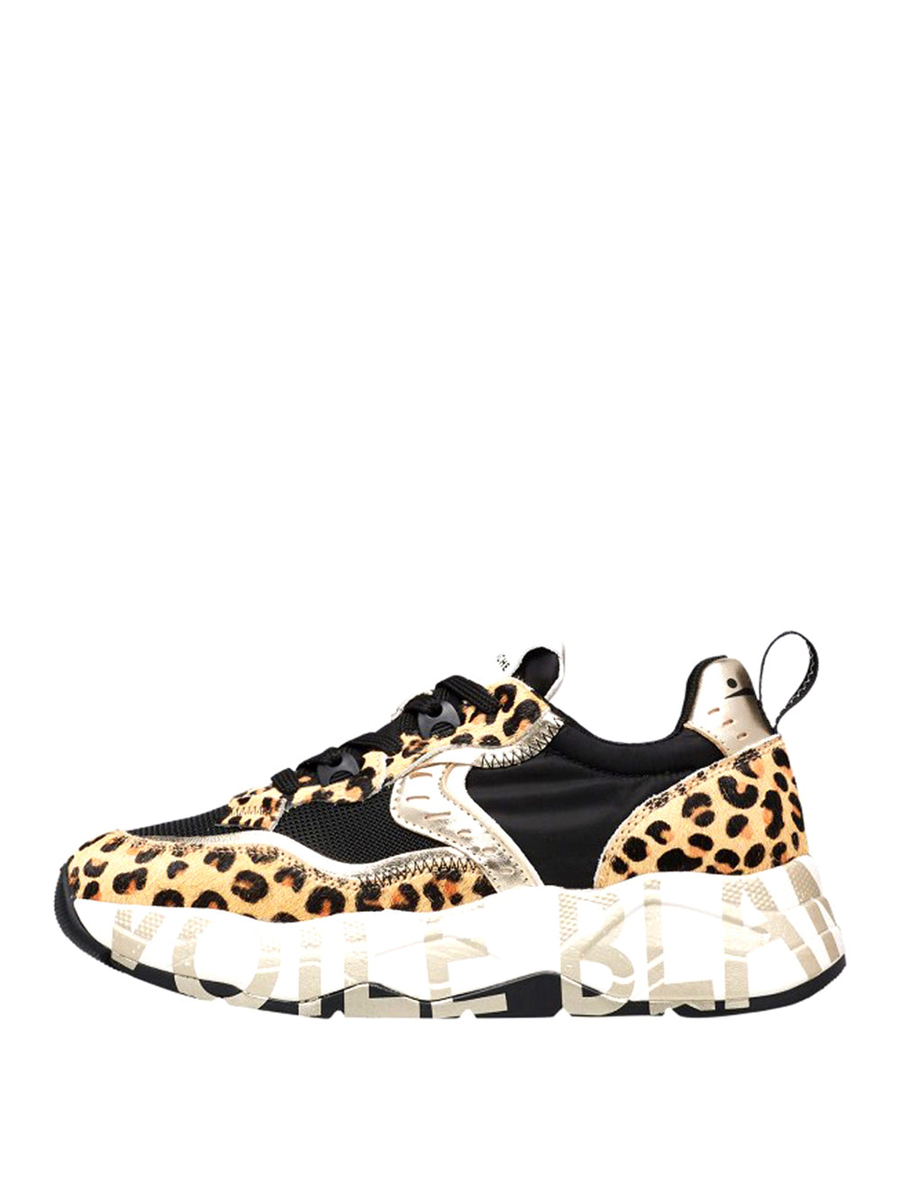 VOILE' BLANCHE Sneakers Voile Blanche Club105 Nero Marrone