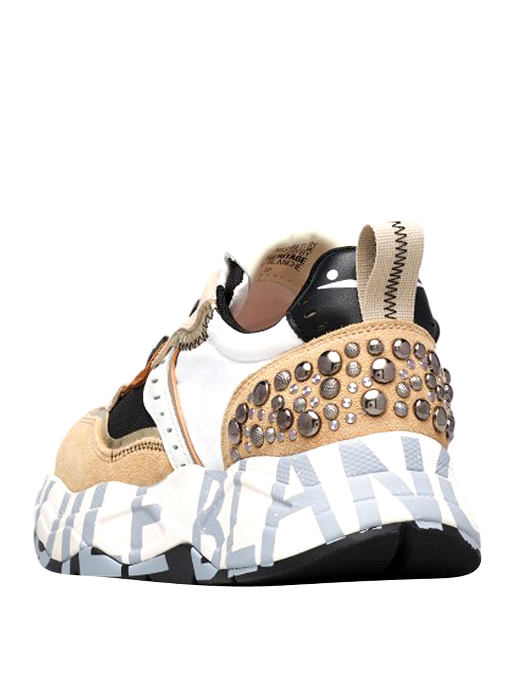 Voilé Blanche Sneakers Voile Blanche Club105 Marrone