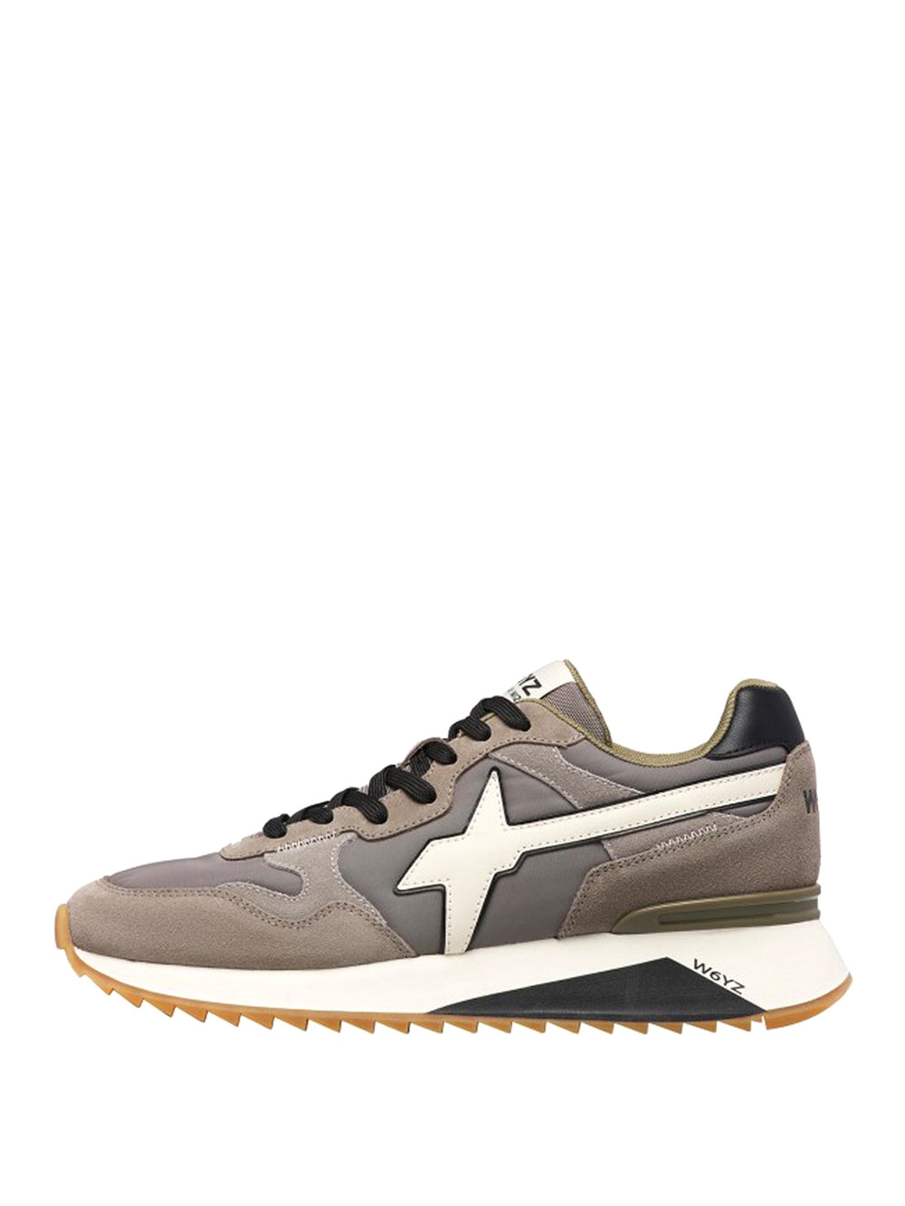 W6YZ Sneakers W6yz Yak-M Tortora