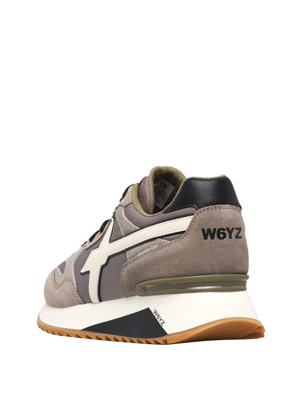 W6YZ Sneakers W6yz Yak-M Tortora