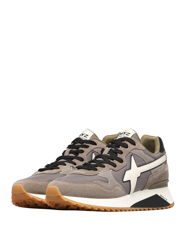 W6YZ Sneakers W6yz Yak-M Tortora