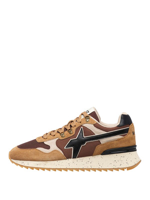 W6YZ Sneakers W6yz Yak-M Marrone