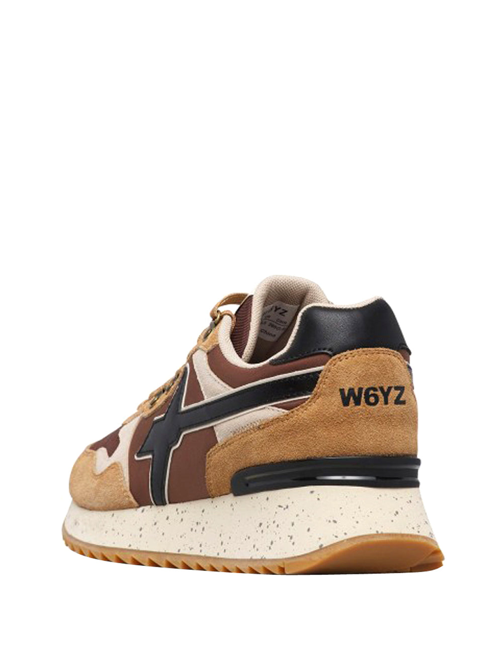 W6YZ Sneakers W6yz Yak-M Marrone