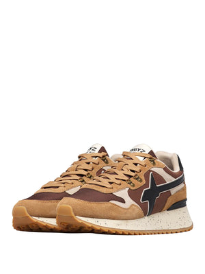 W6YZ Sneakers W6yz Yak-M Marrone