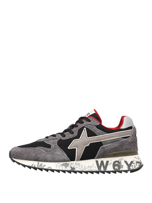 W6YZ Sneakers W6yz Yak-M - Antracite