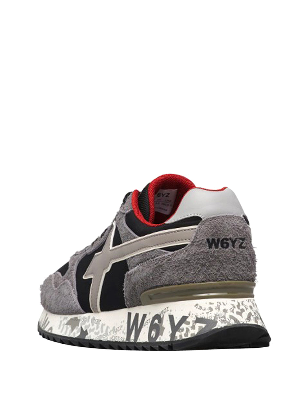 W6YZ Sneakers W6yz Yak-M - Antracite