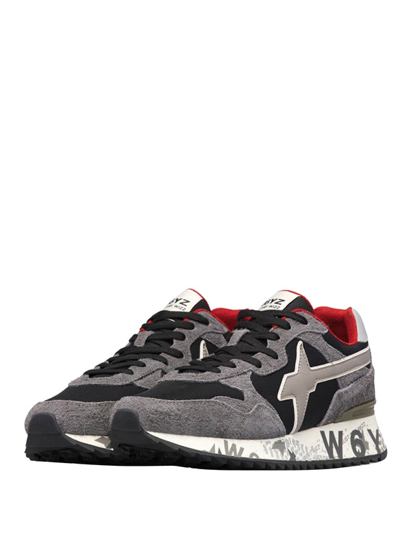 W6YZ Sneakers W6yz Yak-M - Antracite