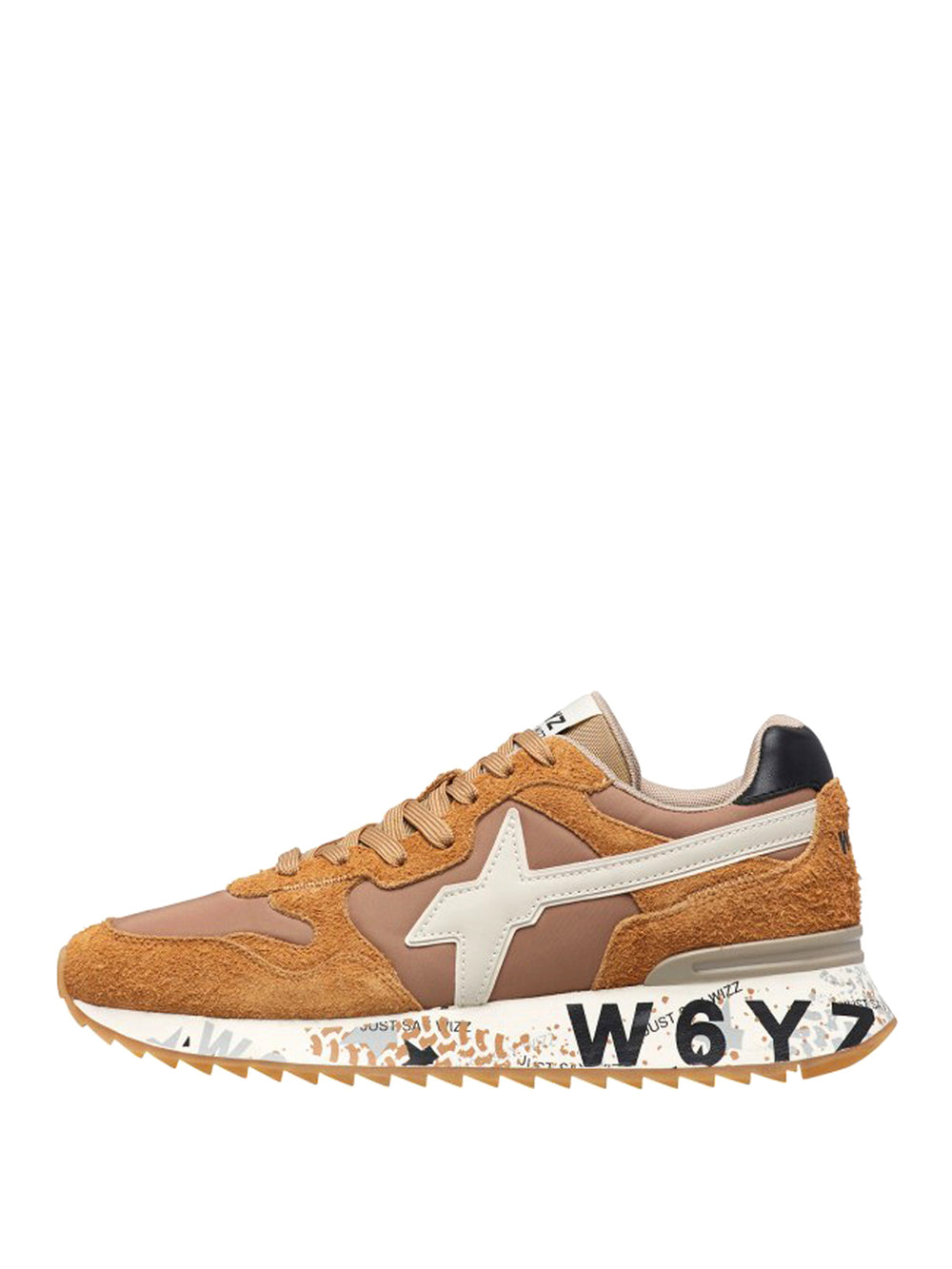 W6YZ Sneakers W6yz Yak-M Marrone