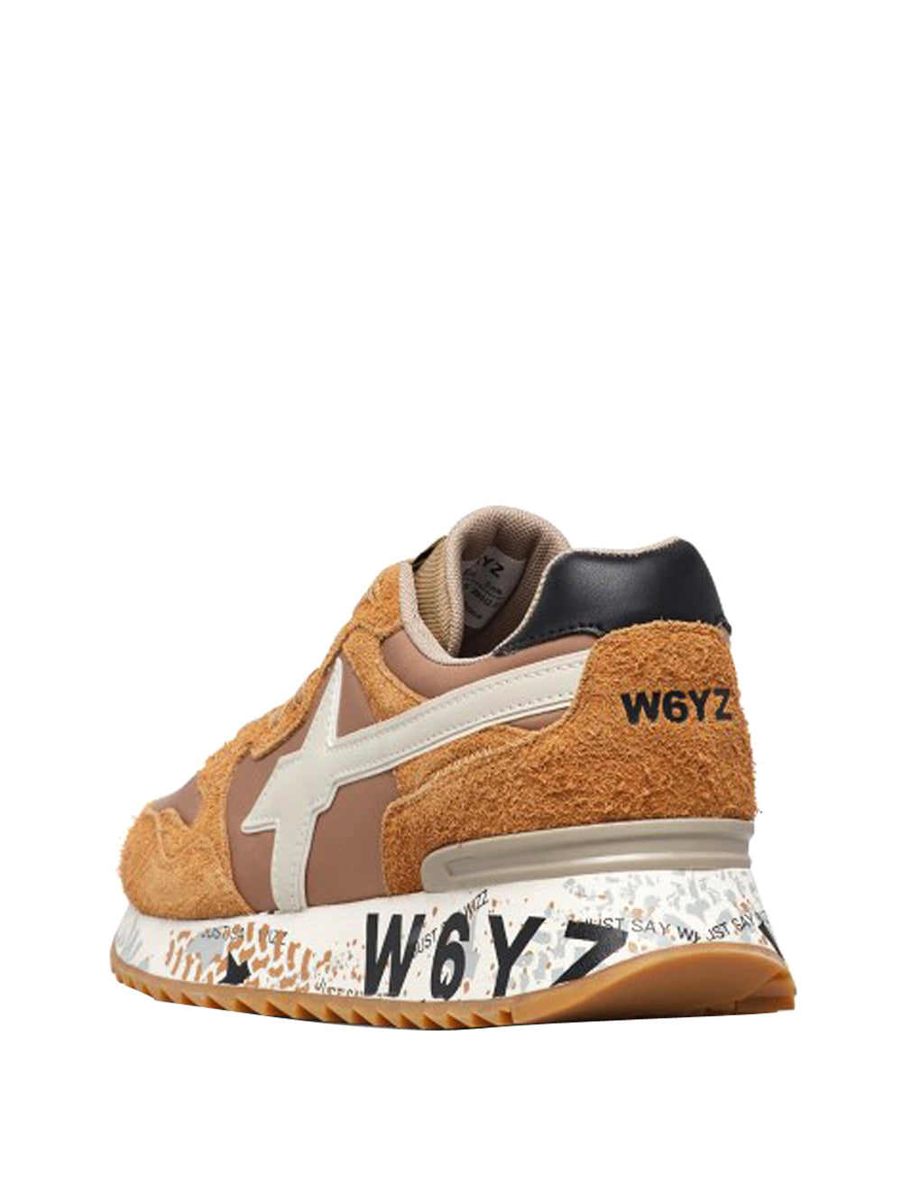 W6YZ Sneakers W6yz Yak-M Marrone
