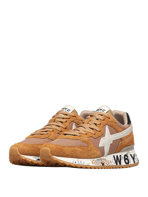 W6YZ Sneakers W6yz Yak-M Marrone