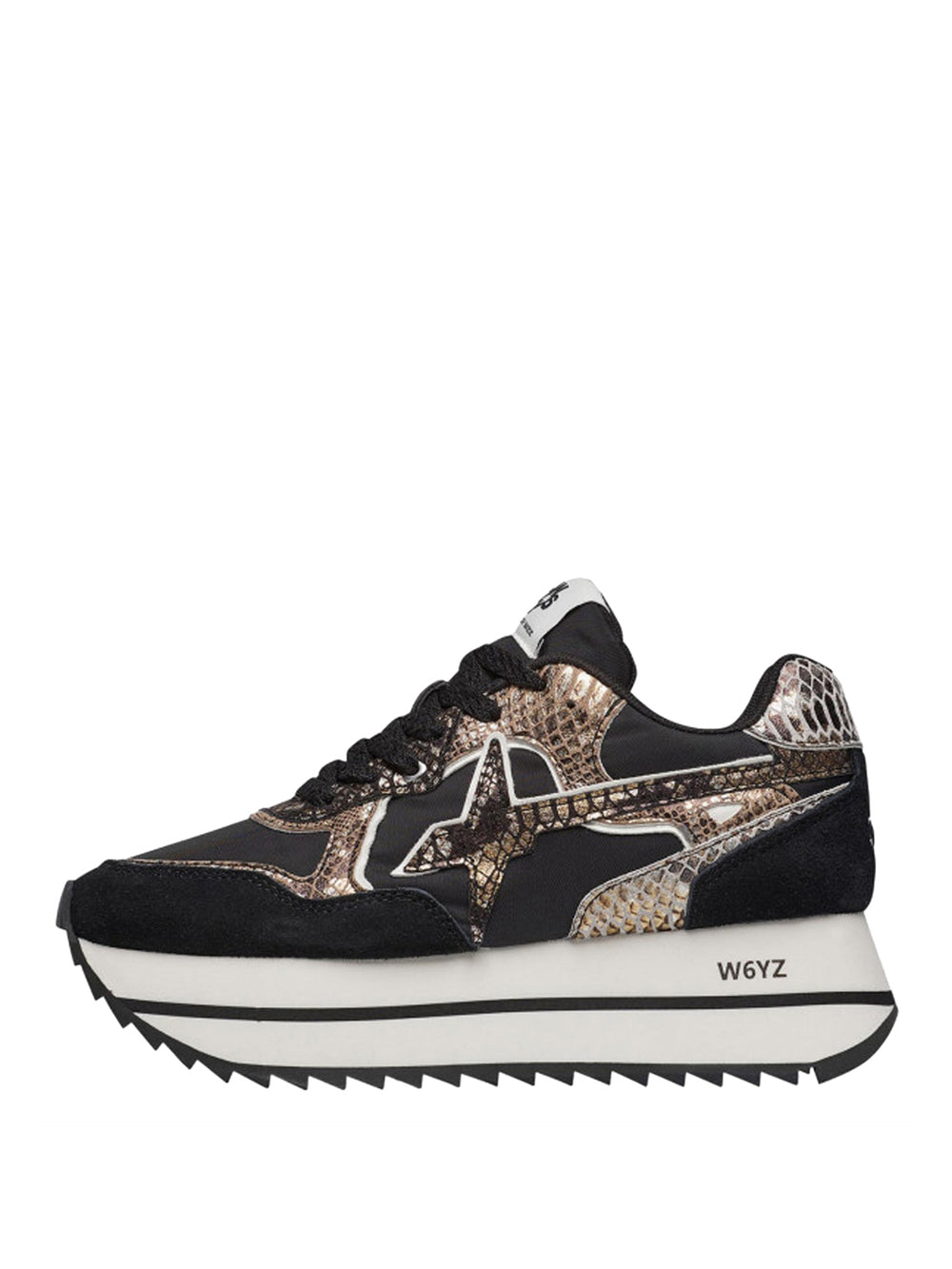 W6YZ Sneakers W6yz Deva Nero